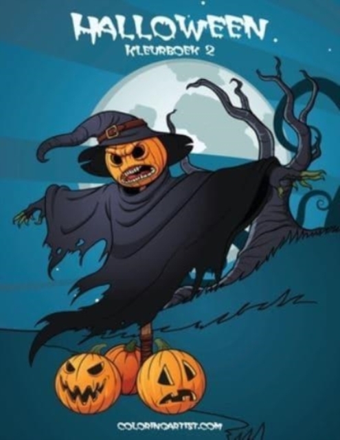 Halloween Kleurboek 2, Paperback / softback Book