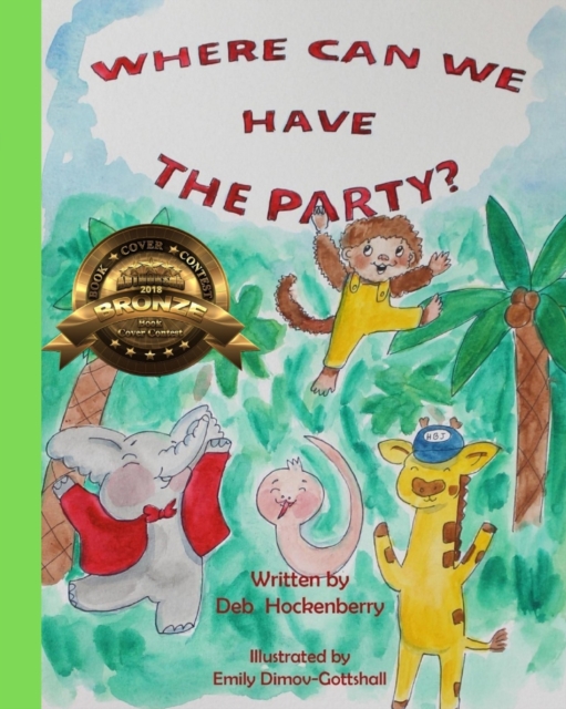 Where Can We Have The Party?, Paperback / softback Book