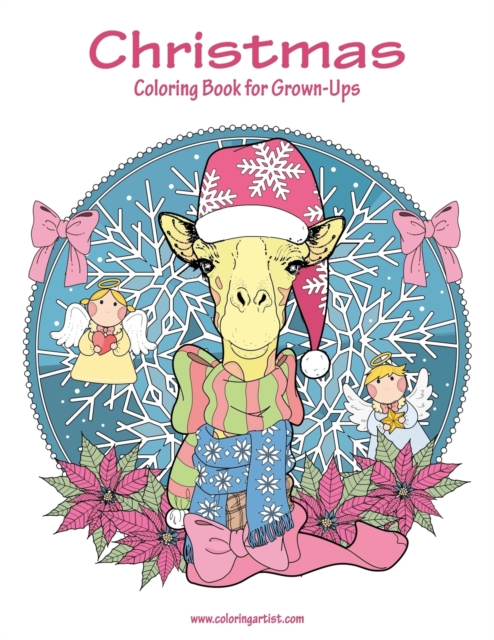 Christmas Coloring Book for Grown-Ups 1, Paperback / softback Book