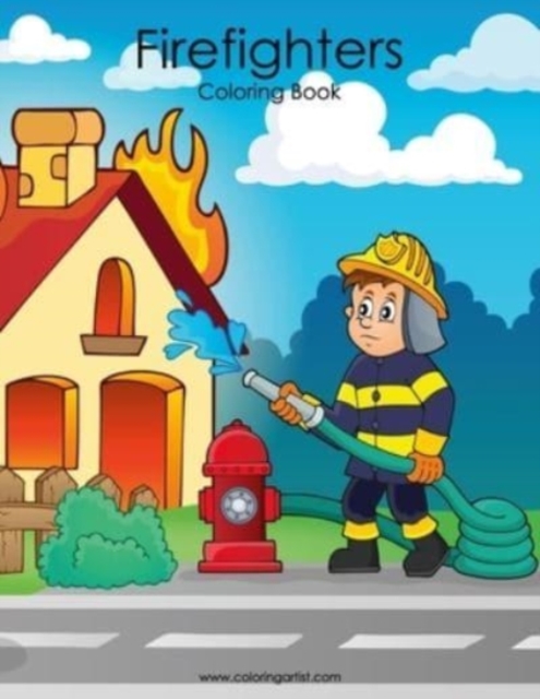 Firefighters Coloring Book 1, Paperback / softback Book
