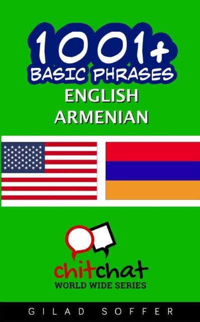 1001+ Basic Phrases English - Armenian, Paperback / softback Book