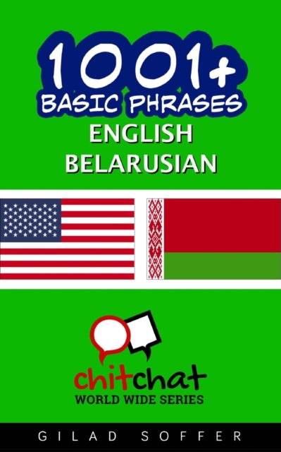 1001+ Basic Phrases English - Belarusian, Paperback / softback Book