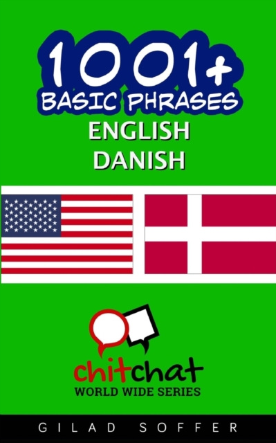 1001+ Basic Phrases English - Danish, Paperback / softback Book