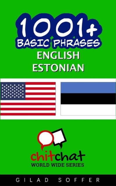 1001+ Basic Phrases English - Estonian, Paperback / softback Book