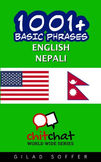 1001+ Basic Phrases English - Nepali, Paperback / softback Book