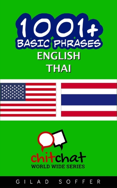1001+ Basic Phrases English - Thai, Paperback / softback Book