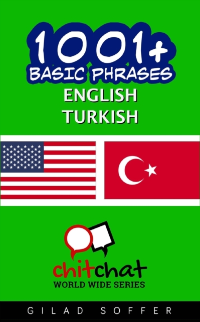 1001+ Basic Phrases English - Turkish, Paperback / softback Book