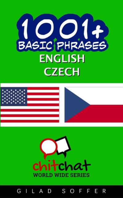 1001+ Basic Phrases English - Czech, Paperback / softback Book