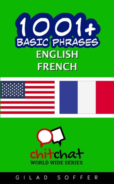 1001+ Basic Phrases English - French, Paperback / softback Book