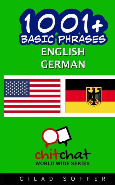 1001+ Basic Phrases English - German, Paperback / softback Book