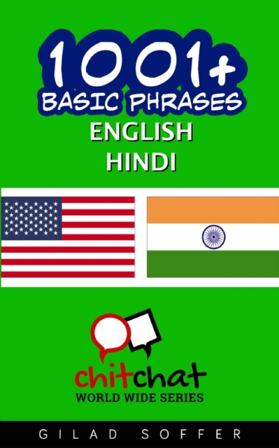 1001+ Basic Phrases English - Hindi, Paperback / softback Book
