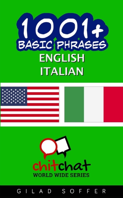 1001+ Basic Phrases English - Italian, Paperback / softback Book