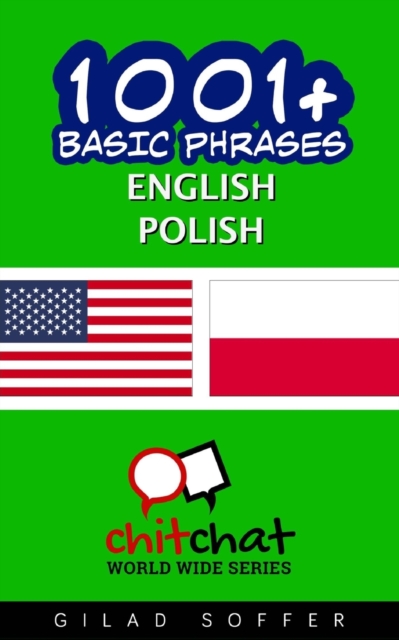 1001+ Basic Phrases English - Polish, Paperback / softback Book