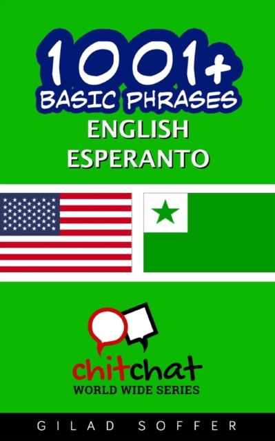 1001+ Basic Phrases English - Esperanto, Paperback / softback Book