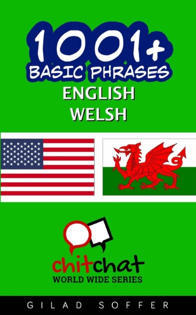 1001+ Basic Phrases English - Welsh, Paperback / softback Book