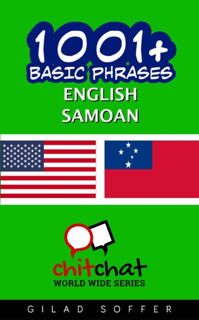 1001+ Basic Phrases English - Samoan, Paperback / softback Book