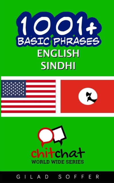 1001+ Basic Phrases English - Sindhi, Paperback / softback Book