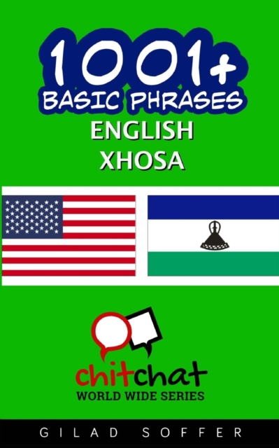 1001+ Basic Phrases English - Xhosa, Paperback / softback Book