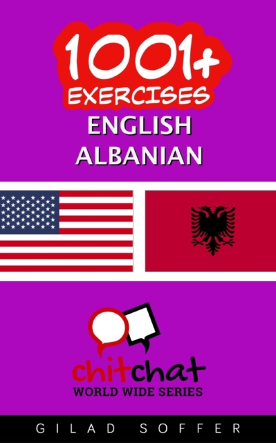1001+ Exercises English - Albanian, Paperback / softback Book