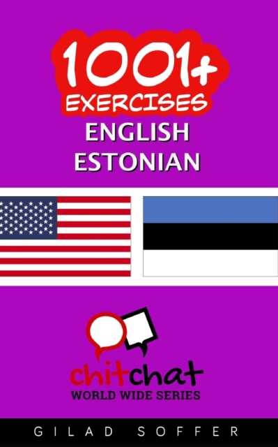 1001+ Exercises English - Estonian, Paperback / softback Book
