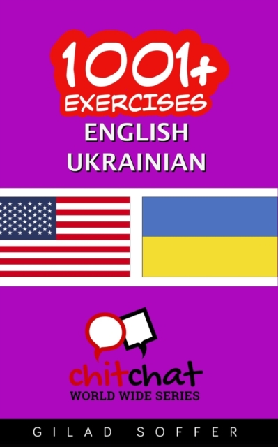 1001+ Exercises English - Ukrainian, Paperback / softback Book