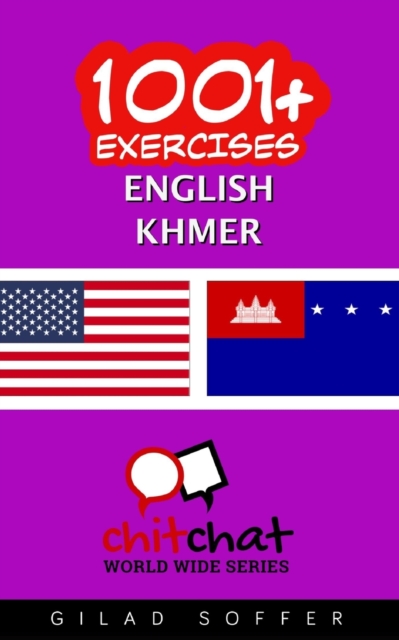 1001+ Exercises English - Khmer, Paperback / softback Book