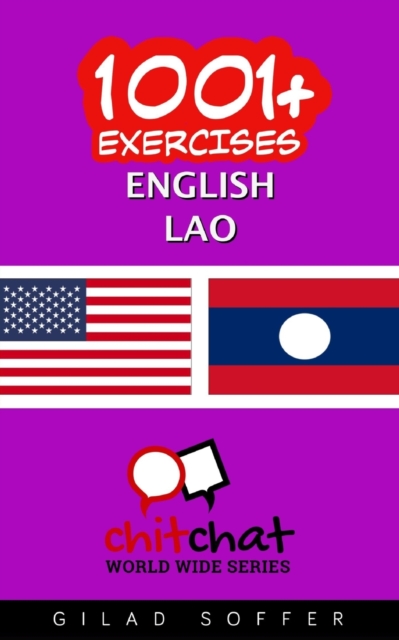 1001+ Exercises English - Lao, Paperback / softback Book