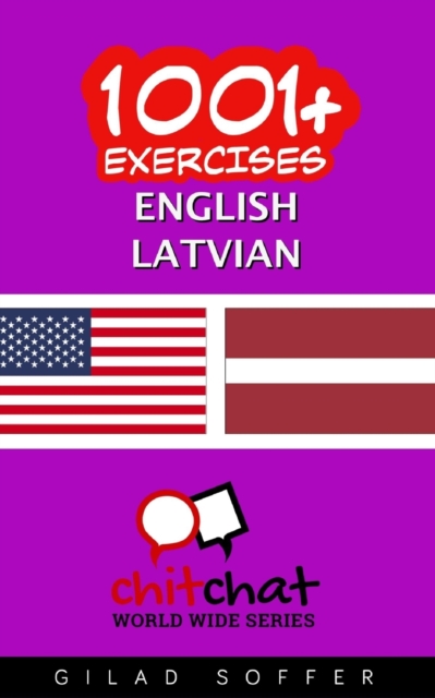 1001+ Exercises English - Latvian, Paperback / softback Book