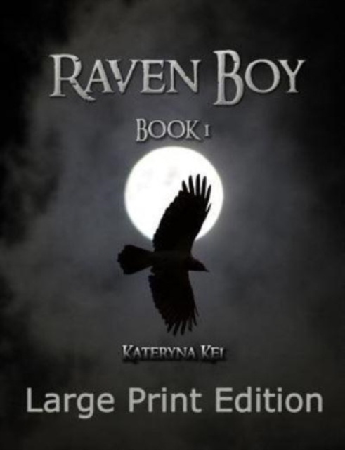 Raven Boy Book 1 : Large Print, Paperback / softback Book