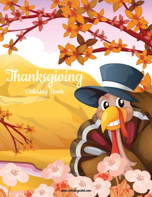 Thanksgiving Coloring Book 1, Paperback / softback Book
