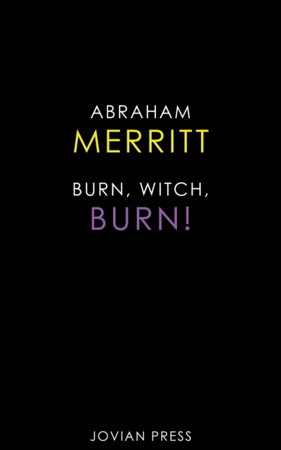 Burn, Witch, Burn!, EPUB eBook