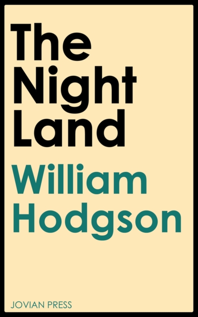 The Night Land, EPUB eBook