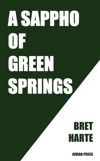 A Sappho of Green Springs, EPUB eBook