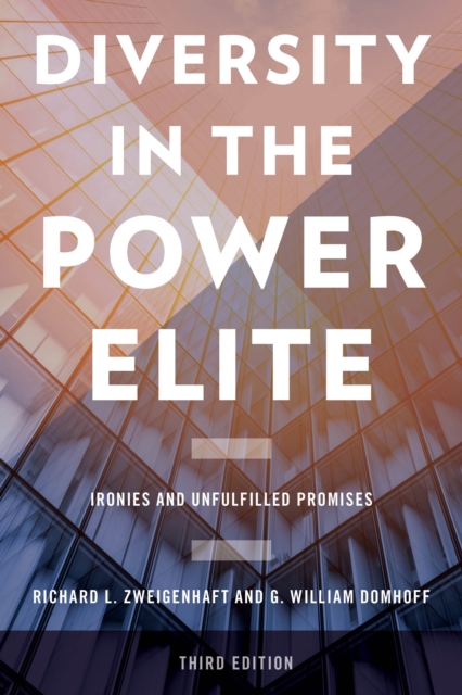 Diversity in the Power Elite : Ironies and Unfulfilled Promises, Hardback Book