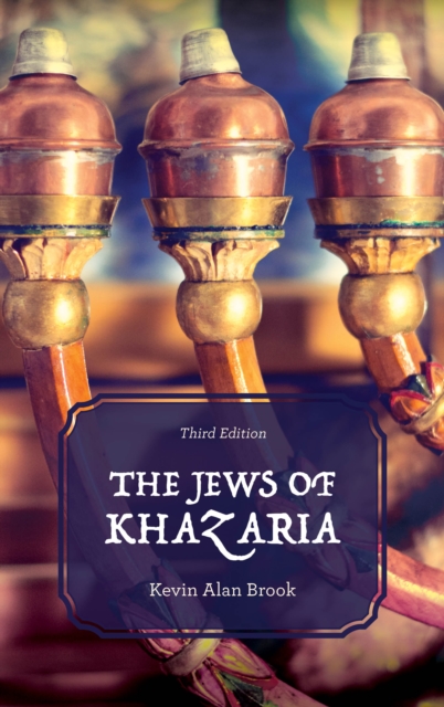 The Jews of Khazaria, Hardback Book