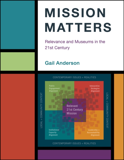 Mission Matters : Relevance and Museums in the 21st Century, Hardback Book