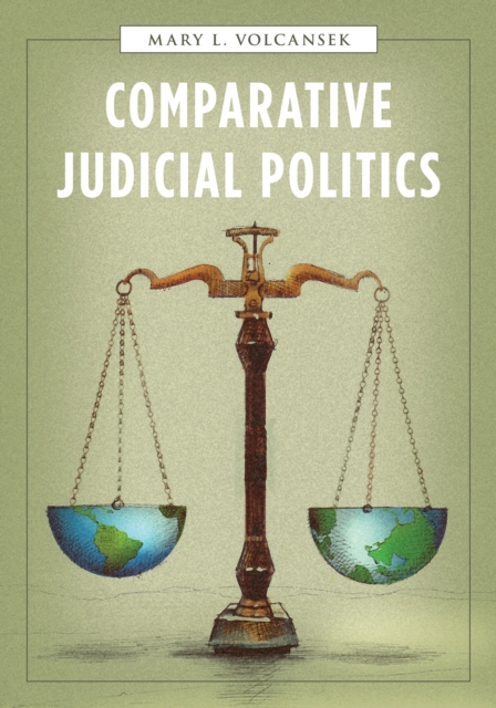 Comparative Judicial Politics, Paperback / softback Book