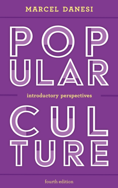 Popular Culture : Introductory Perspectives, Paperback / softback Book