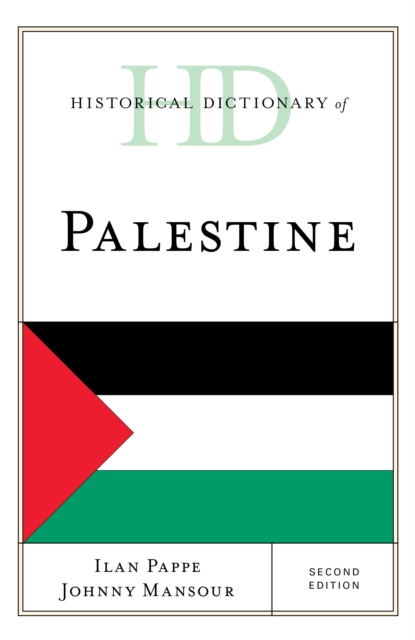 Historical Dictionary of Palestine, Hardback Book