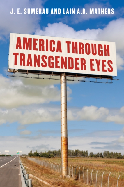 America through Transgender Eyes, Hardback Book