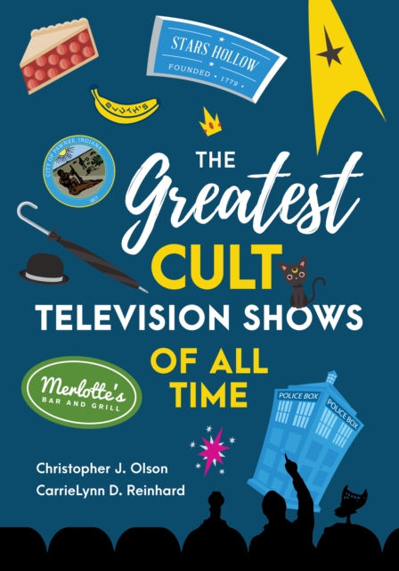 The Greatest Cult Television Shows of All Time, Hardback Book