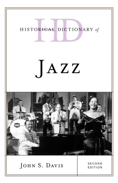 Historical Dictionary of Jazz, Hardback Book
