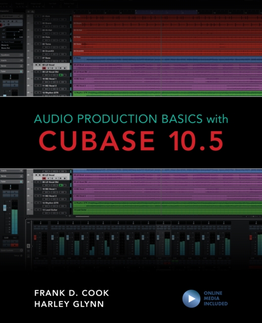 Audio Production Basics with Cubase 10.5, Paperback / softback Book