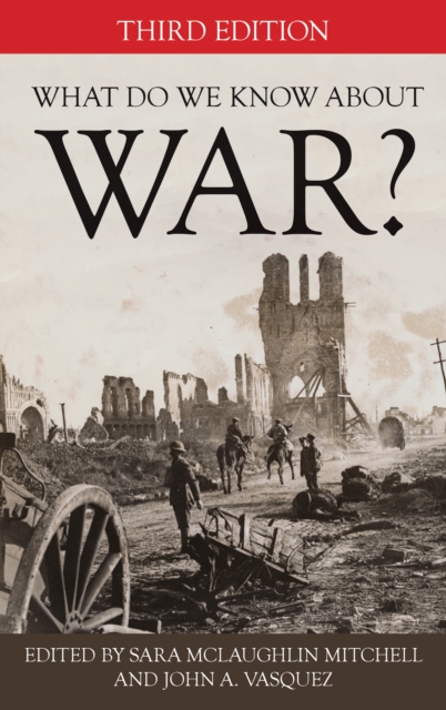 What Do We Know about War?, Paperback / softback Book