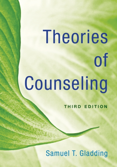 Theories of Counseling, Hardback Book