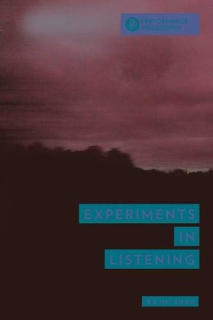 Experiments in Listening, Paperback / softback Book