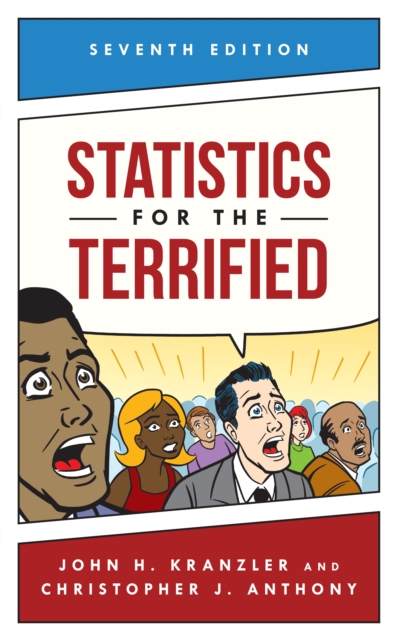 Statistics for the Terrified, Paperback / softback Book
