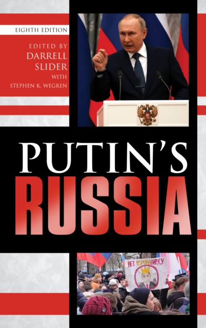Putin's Russia, Paperback / softback Book
