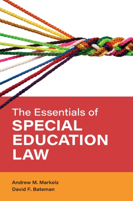 The Essentials of Special Education Law, Paperback / softback Book