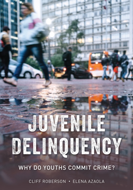 Juvenile Delinquency : Why Do Youths Commit Crime?, Hardback Book